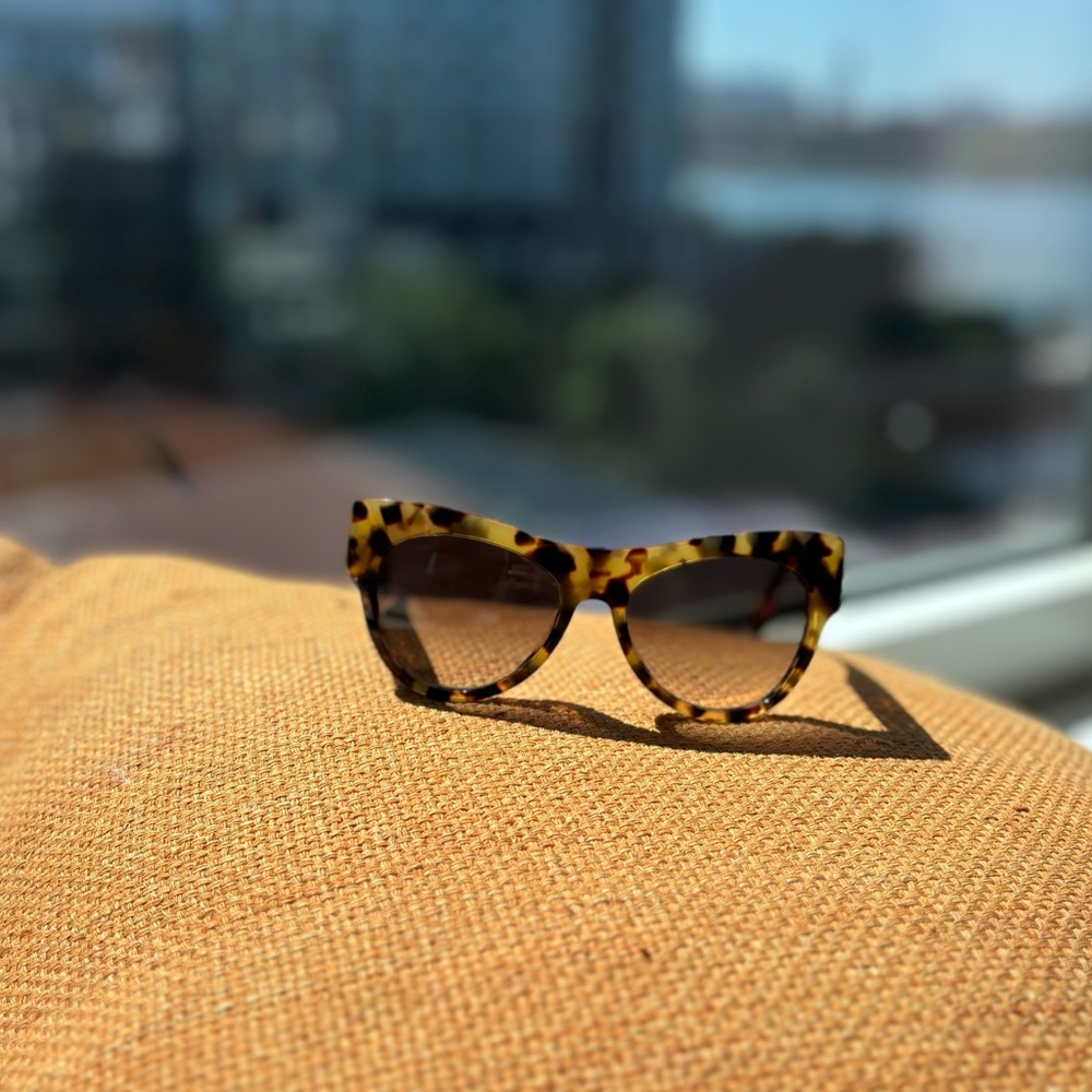 Prada Tortoiseshell Sunglasses